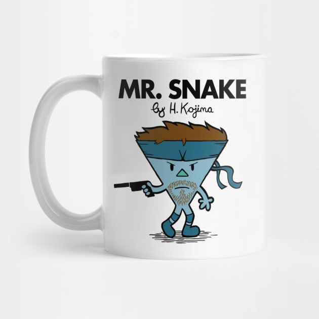 Mr Snake by DCLawrenceUK